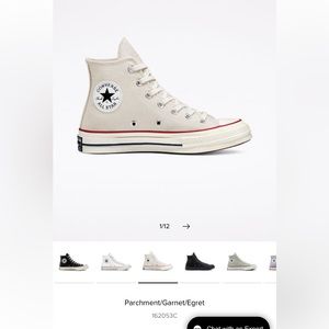 Converse high tops
